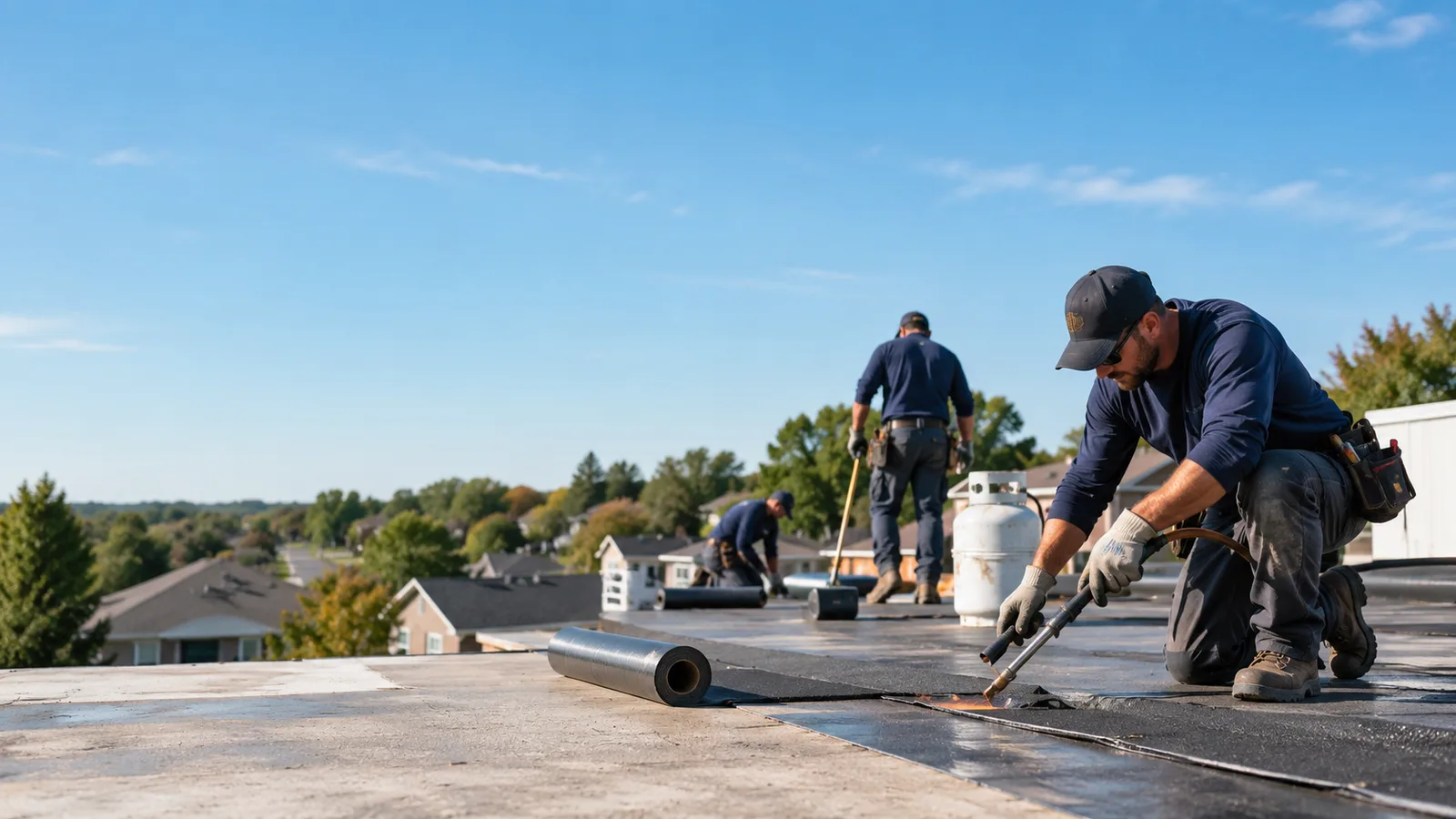 Flat Roof Leak Repair providers in Fountain, MN